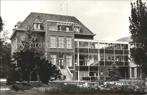 Dordrecht Klein Amstelwyck Achtergevel Kat. Dordrecht