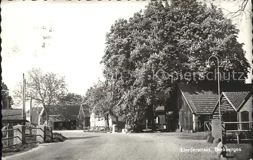 Beekbergen Lierderstraat Kat. Apeldoorn