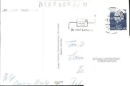 Beekbergen Troelstraa oord  Kat. Apeldoorn