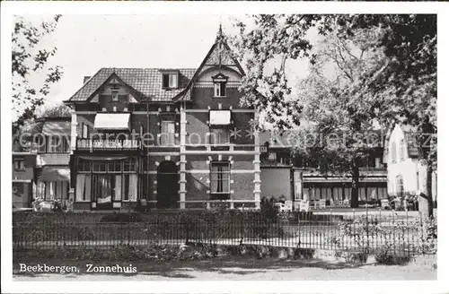 Beekbergen Zonnehuis Kat. Apeldoorn