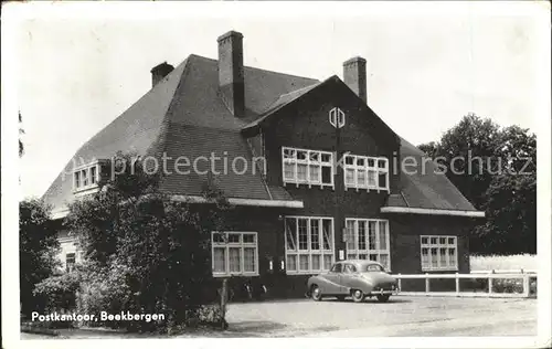 Beekbergen Postkantoor Kat. Apeldoorn