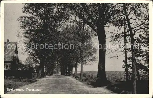 Beekbergen Dorpsstraat Kat. Apeldoorn