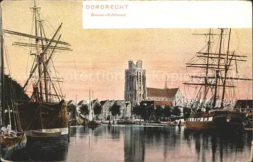 Dordrecht Binnen Kalkhaven Kat. Dordrecht
