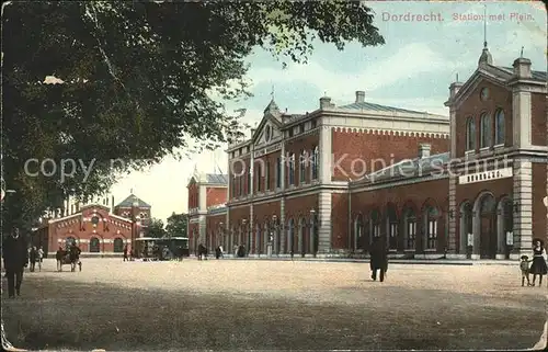 Dordrecht Station Plein Kat. Dordrecht