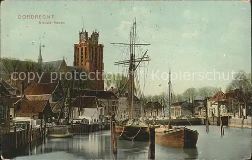 Dordrecht Haven Kat. Dordrecht