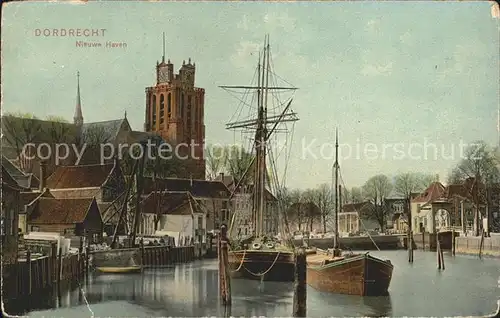 Dordrecht Haven Kat. Dordrecht