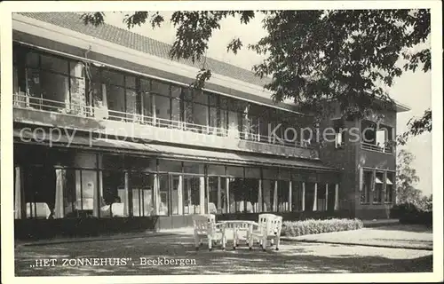 Beekbergen Zonnehuis Vleugel Kat. Apeldoorn