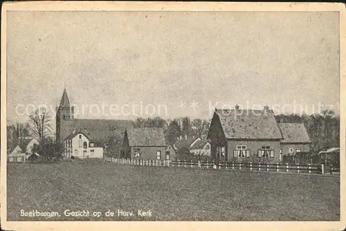 Beekbergen Herv Kerk Kat. Apeldoorn