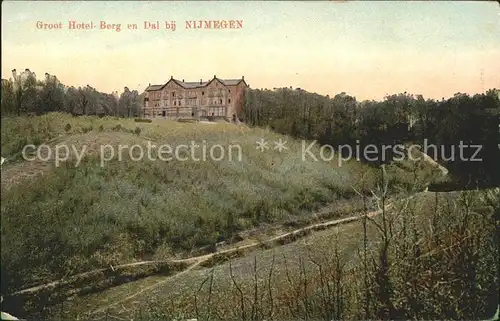 Nijmegen Hotel Berg Dal Kat. Nimwegen Nijmegen