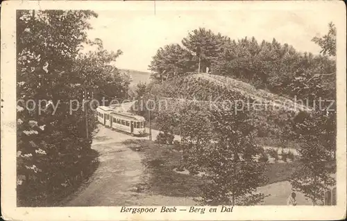 Nijmegen Bergspoor Beek Berg en Dal Kat. Nimwegen Nijmegen