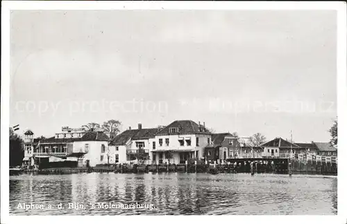 Alphen Aan Den Rijn Molenaarsbrug Kat. Alphen Aan Den Rijn