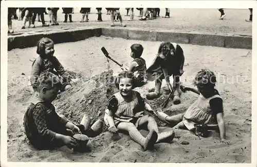 Alphen Aan Den Rijn Martha Stichting zandbad Kinderhuis Kat. Alphen Aan Den Rijn