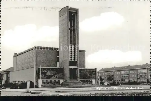 Alphen Aan Den Rijn Salvotori Kerk Kat. Alphen Aan Den Rijn