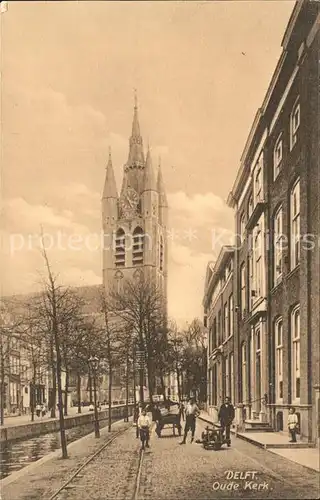 Delft Kerk Kat. Delft