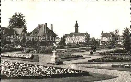 Hillegom Demonstratie tuin Treslong Kat. Hillegom