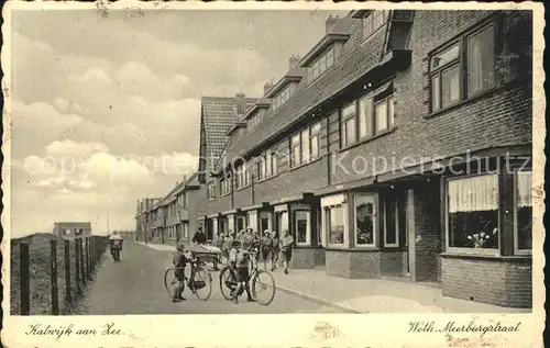 Katwijk Weth Meerburgstraat Kat. Katwijk