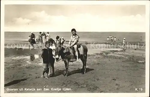 Katwijk Ezeltje rijden Kat. Katwijk