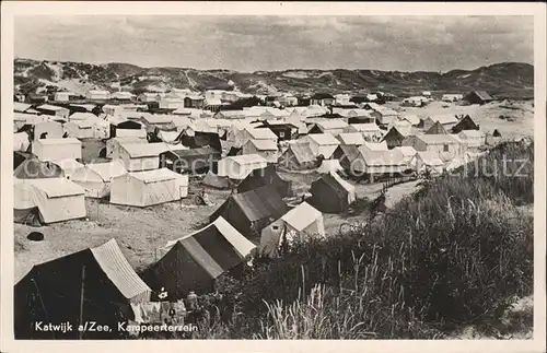 Katwijk Kampeerterrein Kat. Katwijk