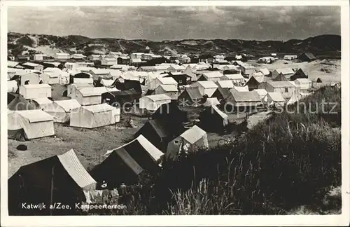 Katwijk Kampeerterrein Kat. Katwijk