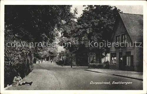 Beekbergen Dorpsstraat  Kat. Apeldoorn
