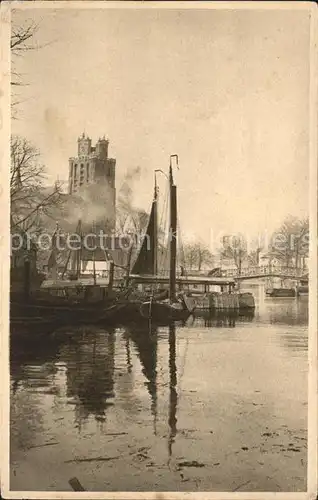 Dordrecht Niewe Haven Kat. Dordrecht