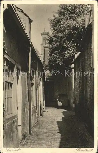 Dordrecht Lovenstraat Kat. Dordrecht