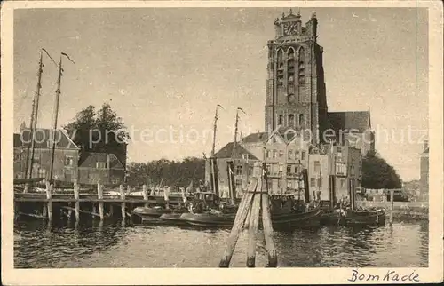 Dordrecht Kerk Bomkade Kat. Dordrecht