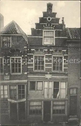 Dordrecht Gevels Boomstraat  Kat. Dordrecht