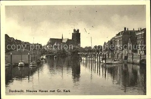 Dordrecht Haven Gr Kerk Kat. Dordrecht