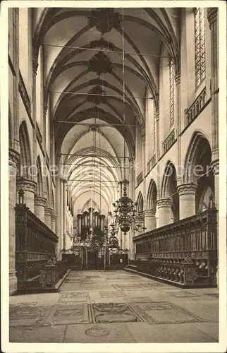 Dordrecht Interieur Kerk Kat. Dordrecht