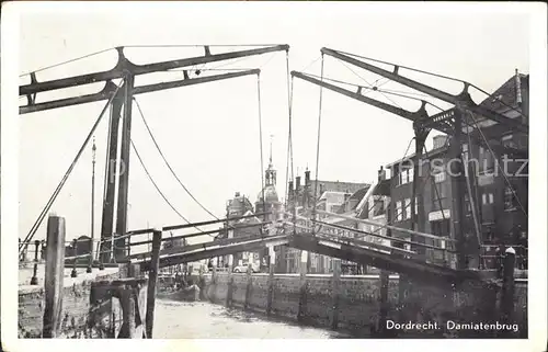 Dordrecht Damiatenbrug Kat. Dordrecht