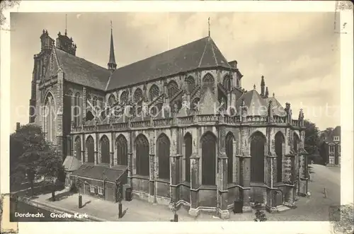 Dordrecht Kerk Kat. Dordrecht