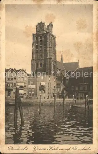 Dordrecht Kerk Bomkade Kat. Dordrecht