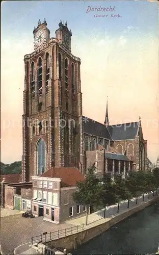 Dordrecht Kerk Kat. Dordrecht