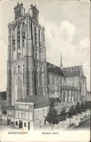 Dordrecht Kerk Kat. Dordrecht