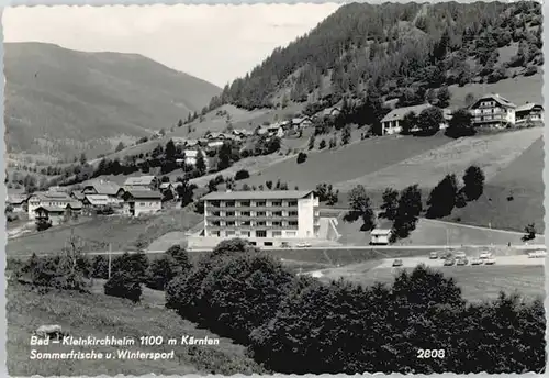 Bad Kleinkirchheim Kaernten  / Bad Kleinkirchheim /Oberkaernten