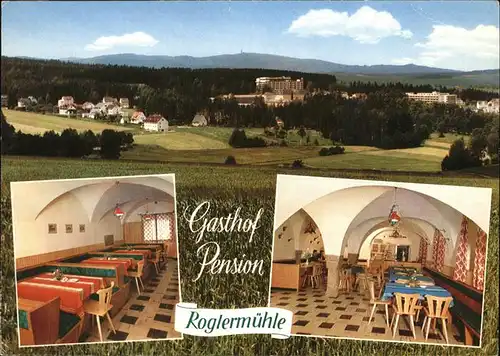 Bad Alexandersbad Pension Roglermuehle / Bad Alexandersbad /Wunsiedel LKR