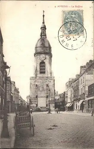 Amiens Le Beffroi / Amiens /Arrond. d Amiens