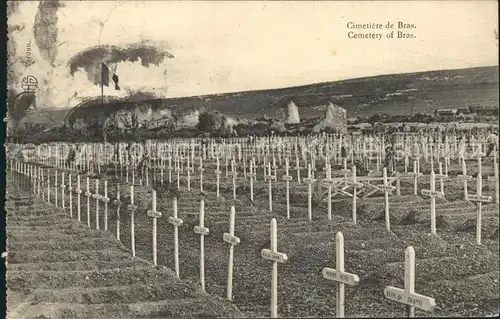 Bras sur Meuse Cimetiere Soldatenfriedhof Kat. Bras sur Meuse