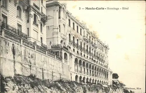 Monte Carlo Hermitage Hotel Kat. Monte Carlo