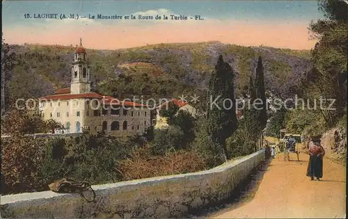 Laghet Le Monastere et Route de la Turbie Kat. La Trinite