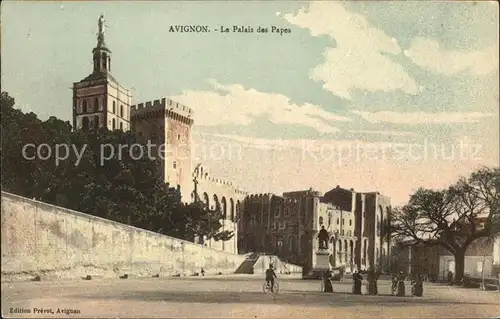 Avignon Vaucluse Palais des Papes Kat. Avignon