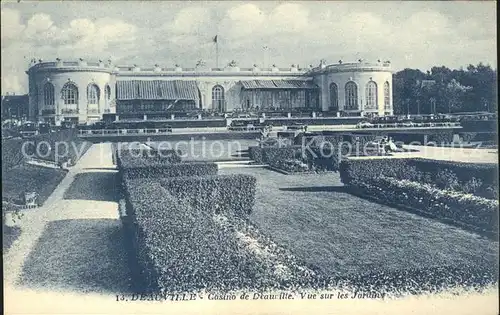 Deauville Casino et les Jardins Kat. Deauville