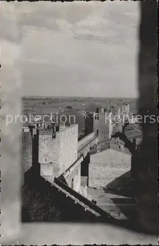 Aigues Mortes Gard Stadtmauer Kat. Aigues Mortes