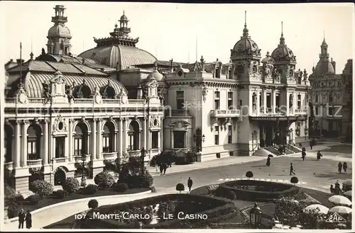 Monte Carlo Casino Kat. Monte Carlo