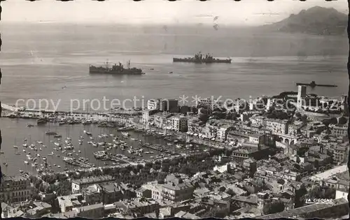 Cannes Alpes Maritimes Vue aerienne Kat. Cannes