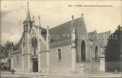 Tours Indre et Loire Eglise Saint Pierre des Corps Kat. Tours