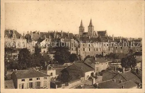 Chaumont d Argentan Vue generale Eglise Kat. Chaumont