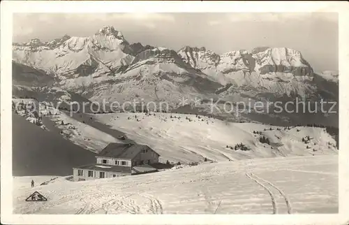 Saint Gervais les Bains Paradis du ski Col de Mont d Arbois Chalet Alpes Francaises Kat. Saint Gervais les Bains