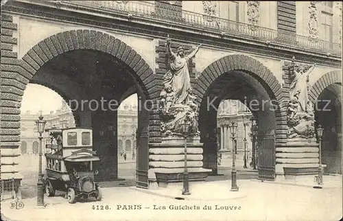 Paris Les Guichets du Louvre Kat. Paris